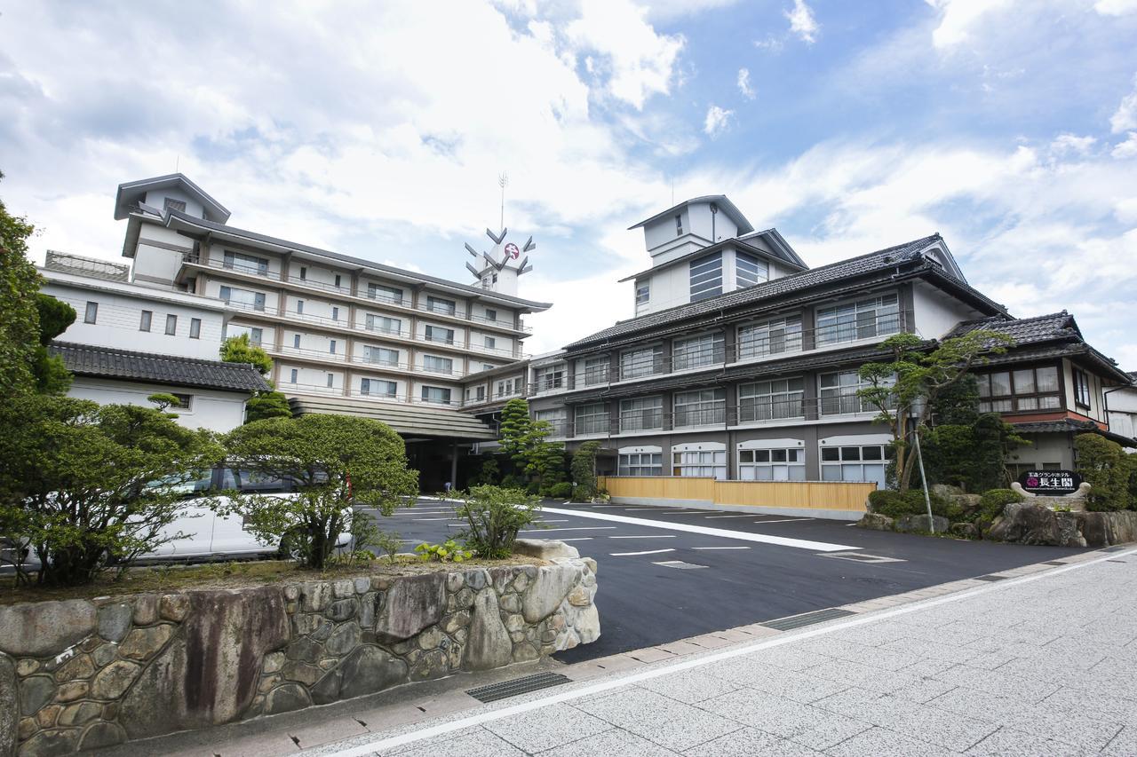 Tamatsukuri Grand Hotel Choseikaku 마쓰에 외부 사진